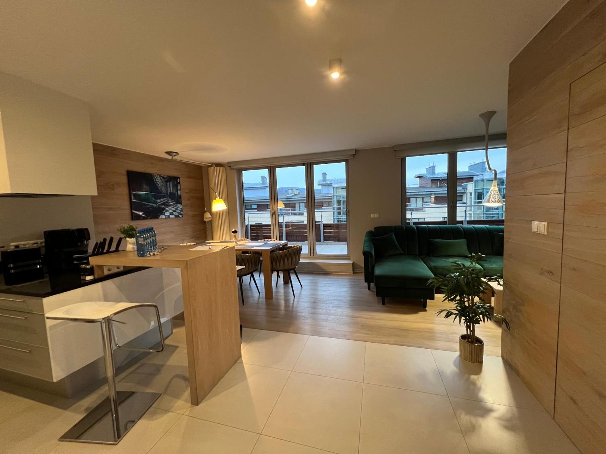 Apartament Zeta - City 2 Ustroń Eksteriør billede
