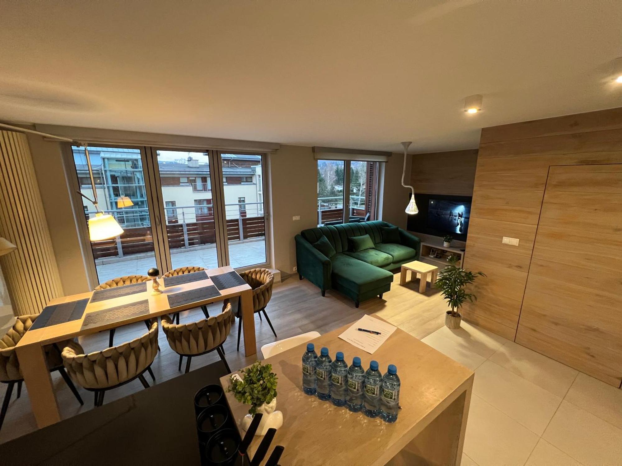 Apartament Zeta - City 2 Ustroń Eksteriør billede
