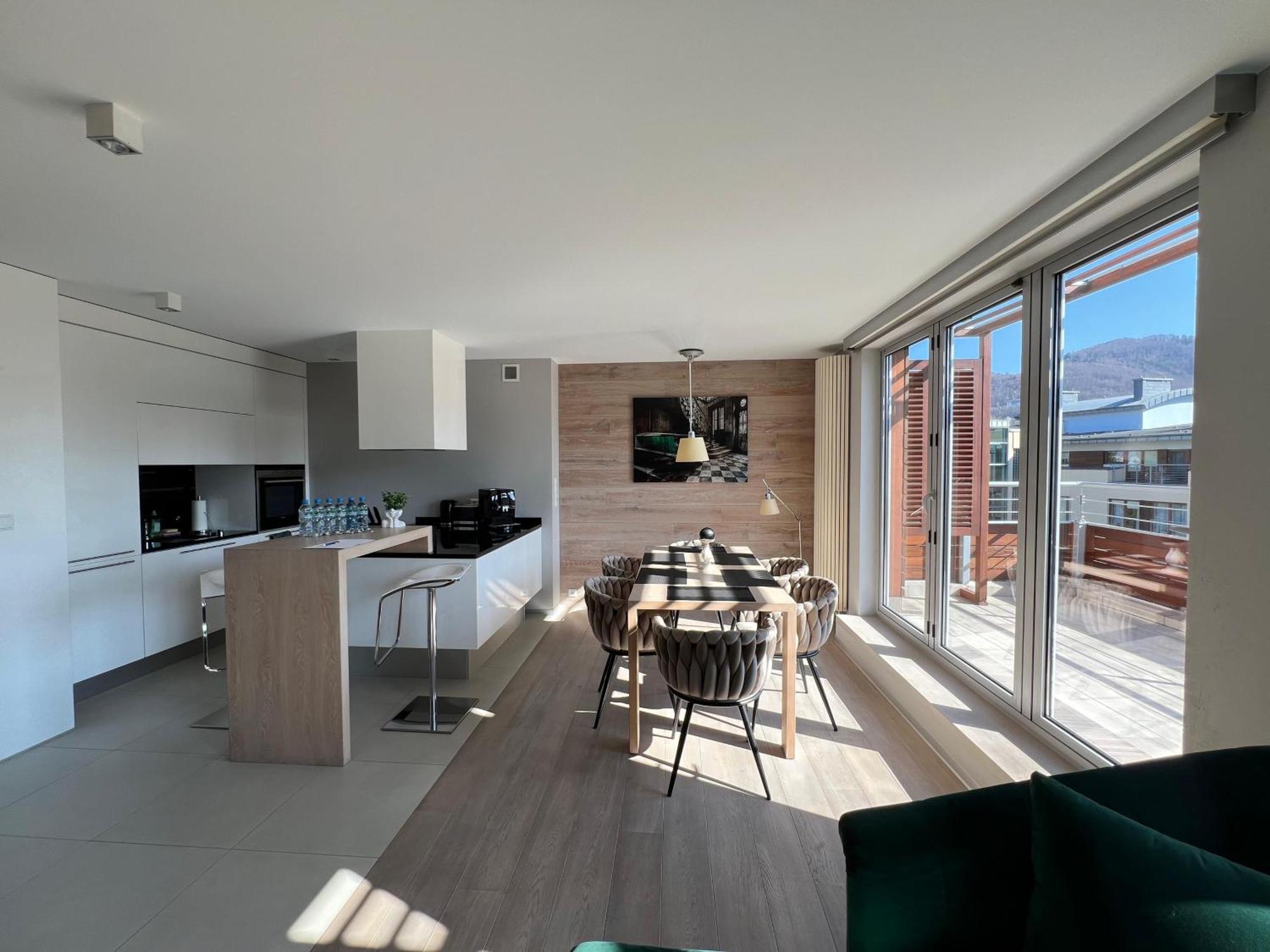 Apartament Zeta - City 2 Ustroń Eksteriør billede