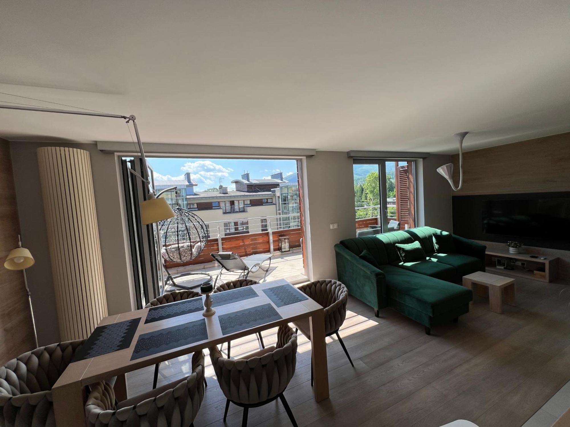Apartament Zeta - City 2 Ustroń Eksteriør billede